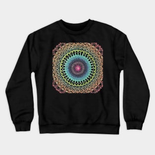 Colourful Crewneck Sweatshirt